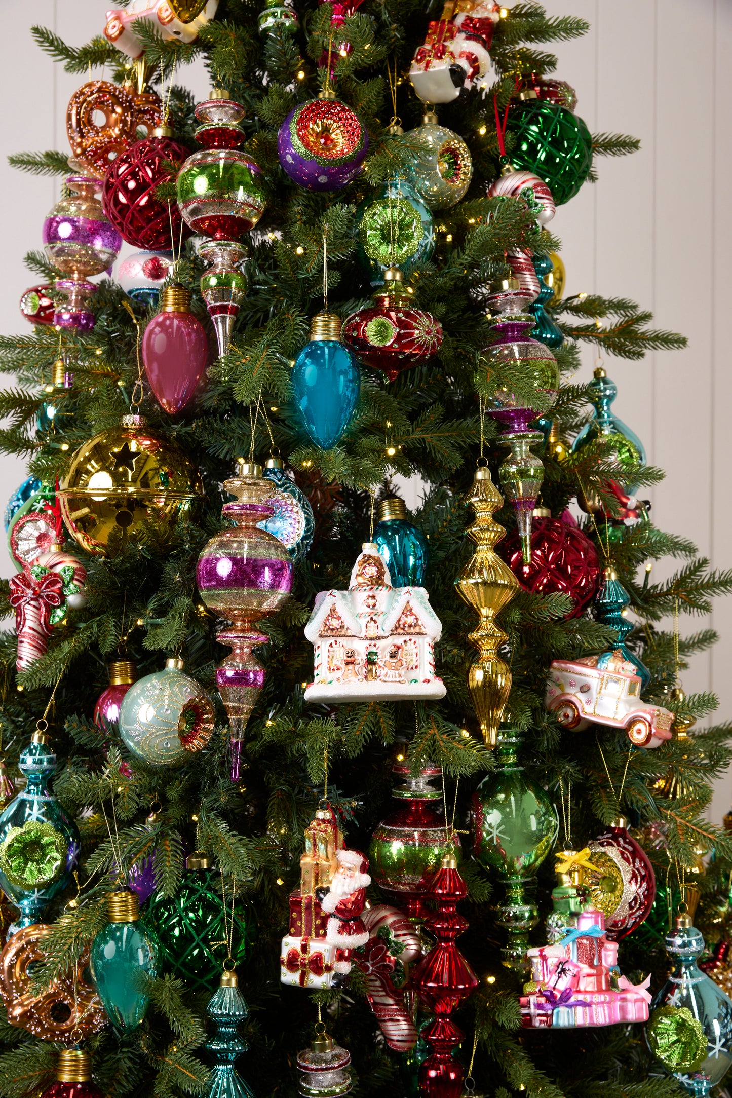 YULETIDE ORNAMENT PACKAGE - 7.5FT / 8FT