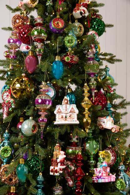 YULETIDE ORNAMENT PACKAGE - 7.5FT / 8FT