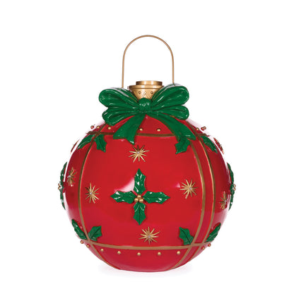 51cm Luxe Traditional LED Bauble Decor