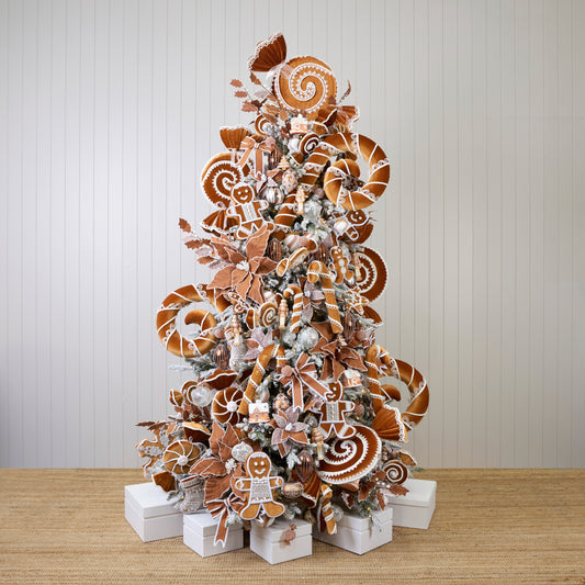 GINGERBREAD ORNAMENT PACKAGE - 7.5FT / 8FT