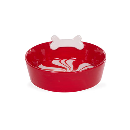 Peppermint Dog Bowl