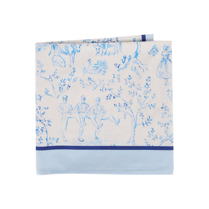 December Frost Cotton Tablecloth