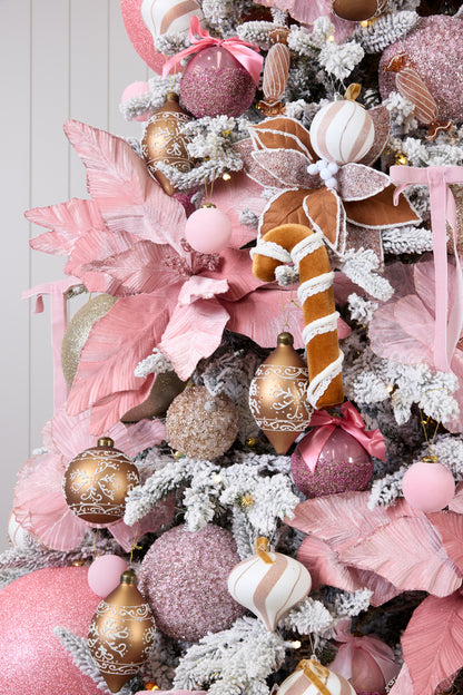 PASTEL GINGERBREAD ORNAMENT PACKAGE - 7.5FT / 8FT