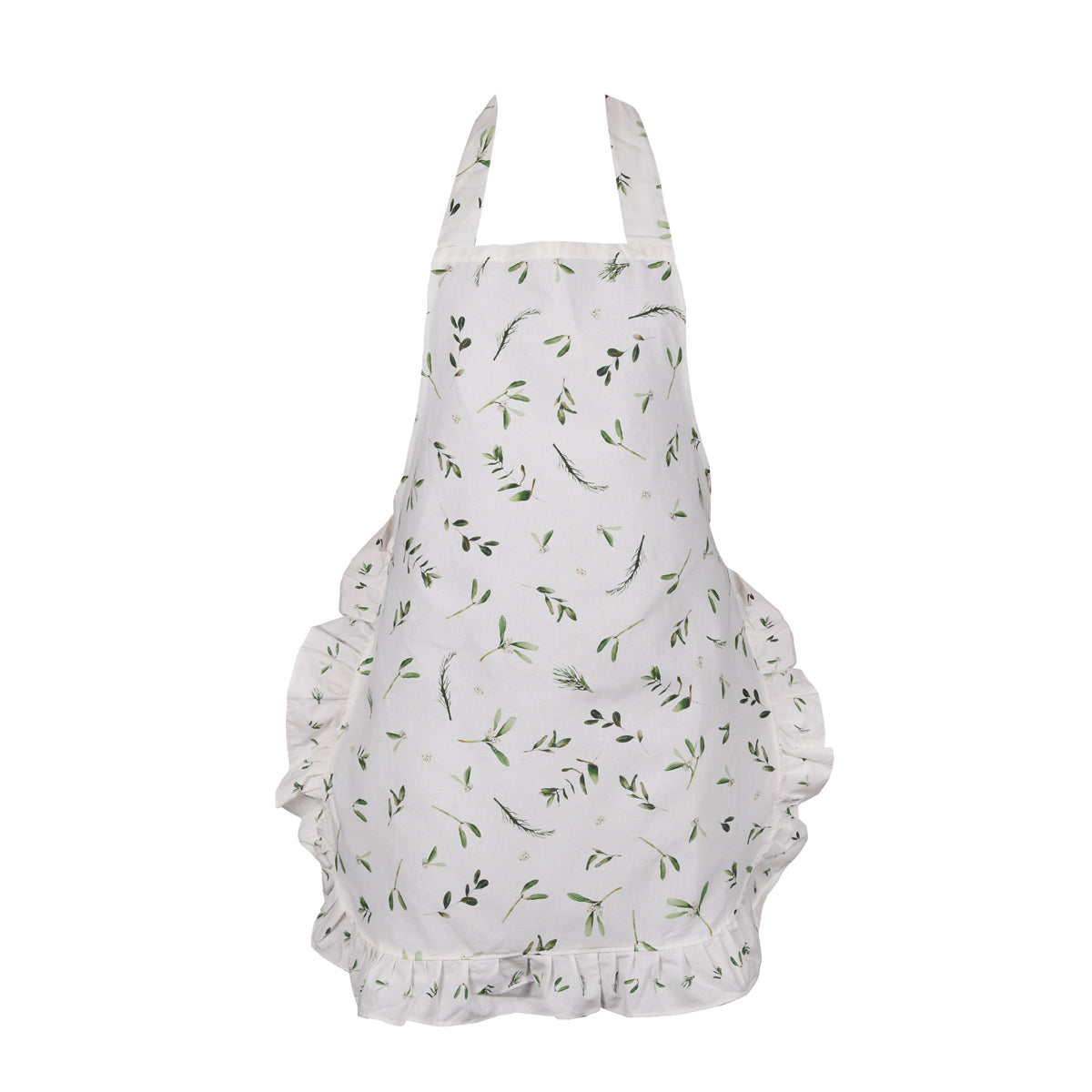 Evergreen Cotton Apron