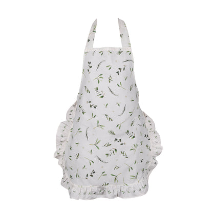 Evergreen Cotton Apron