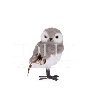 GREY OWL LEFT