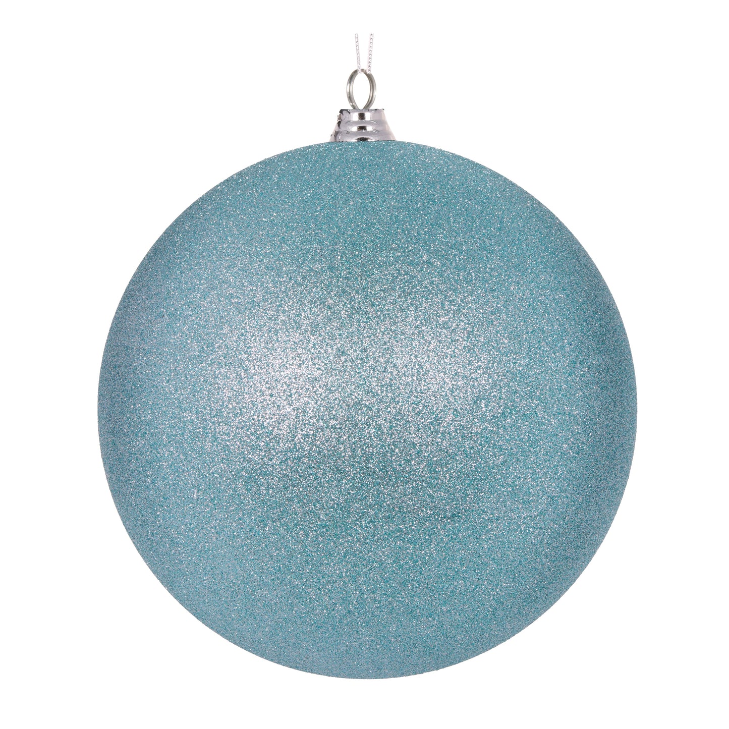 30cm Blue Glitter Bauble
