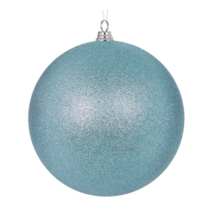 30cm Blue Glitter Bauble