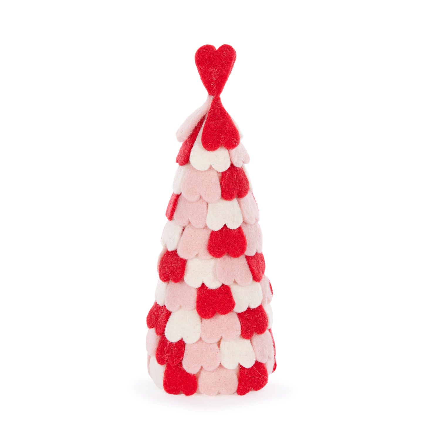 Wool Love Heart Tree Large