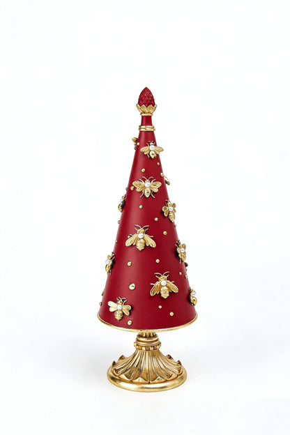 Red And Gold Bee Tree