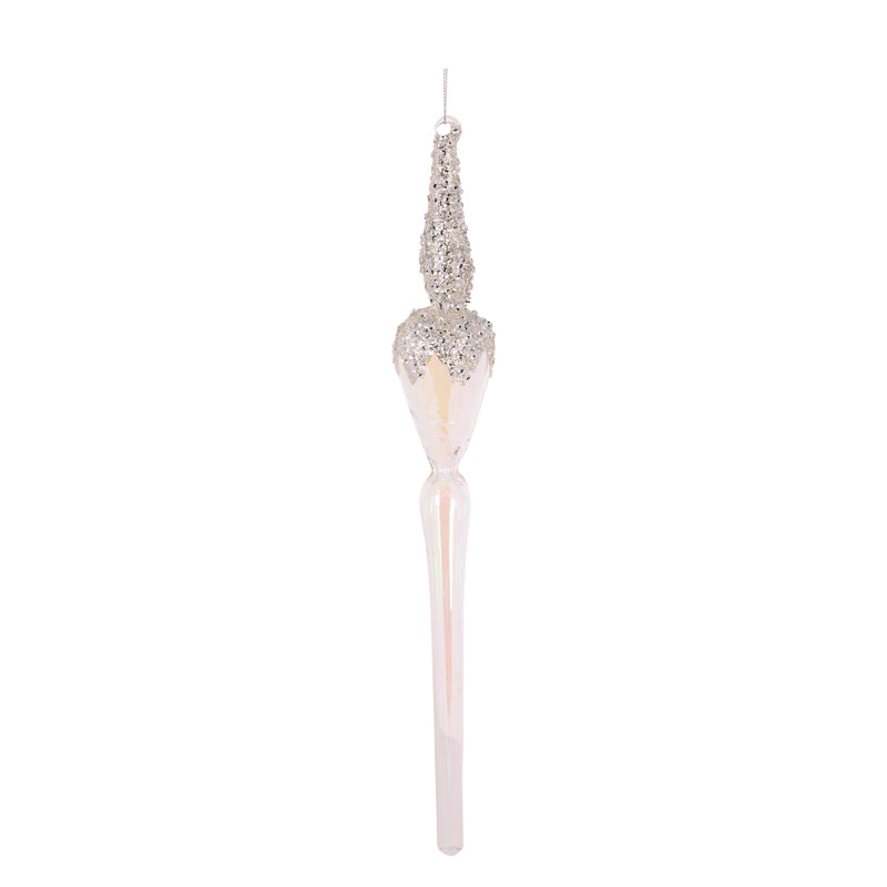 Iridescent Glitter Dipped Drop