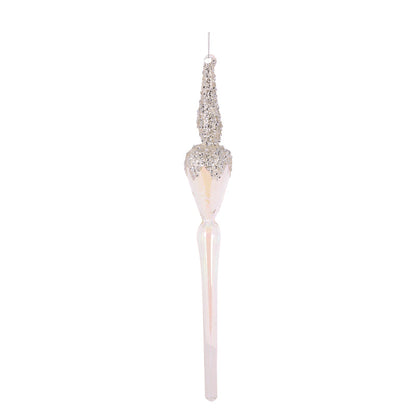 Iridescent Glitter Dipped Drop