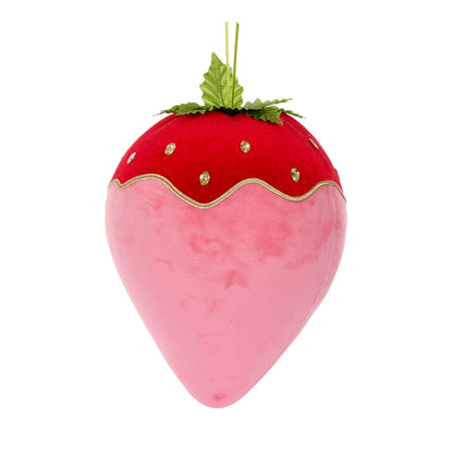 LARGE PINK CHOCOLATE STRAWBERRY