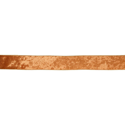 6.3cm Gingerbread Velvet Ribbon