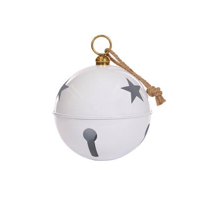 30cm Gloss White Bell