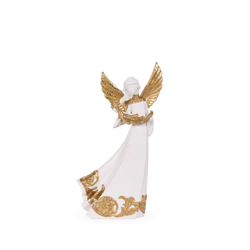 Embellished Angel With Harp