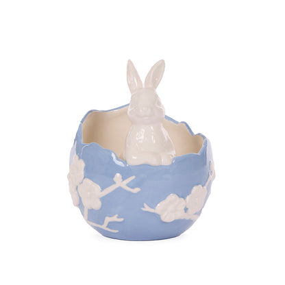 BLUE BUNNY BLOSSOM EGG BOWL