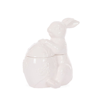 WHITE BUNNY BLOSSOM CHOCOLATE BOX