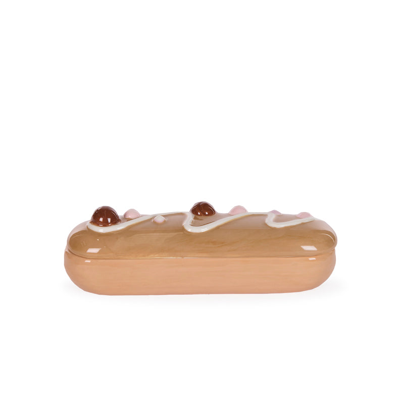 Strawberry Iced Eclair Trinket Box