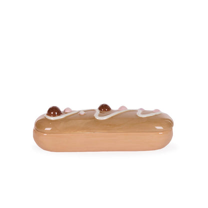 Strawberry Iced Eclair Trinket Box