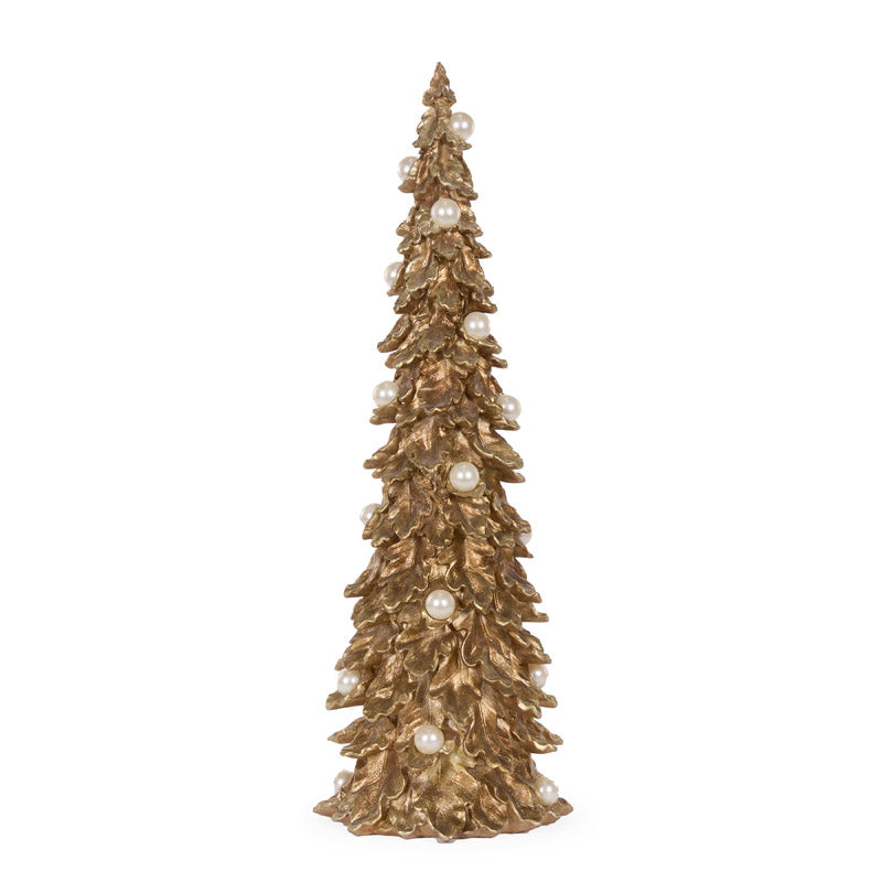 64cm Gold Pearl Tree