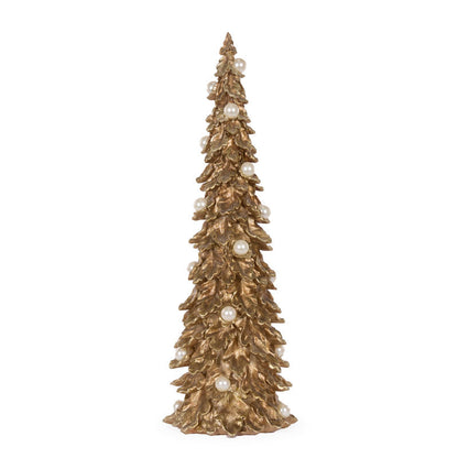 64cm Gold Pearl Tree