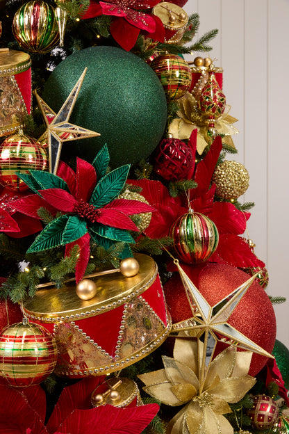 TRADITIONAL ORNAMENT PACKAGE - 7.5FT / 8FT