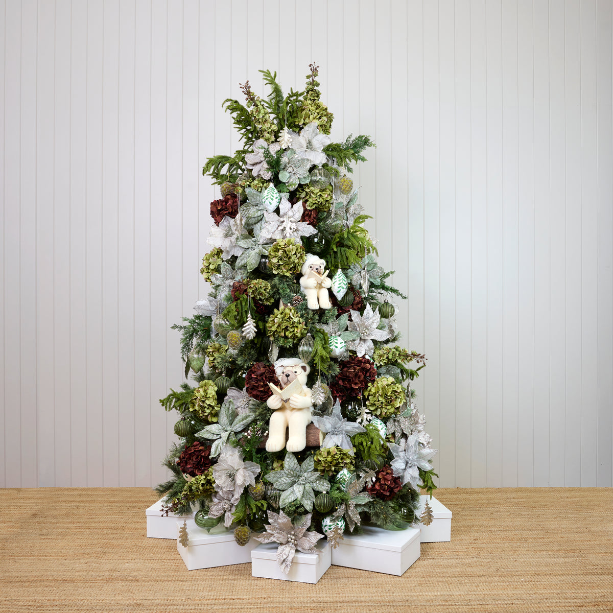 Silverwood Spruce Ornament Package - 5.5FT - 6FT