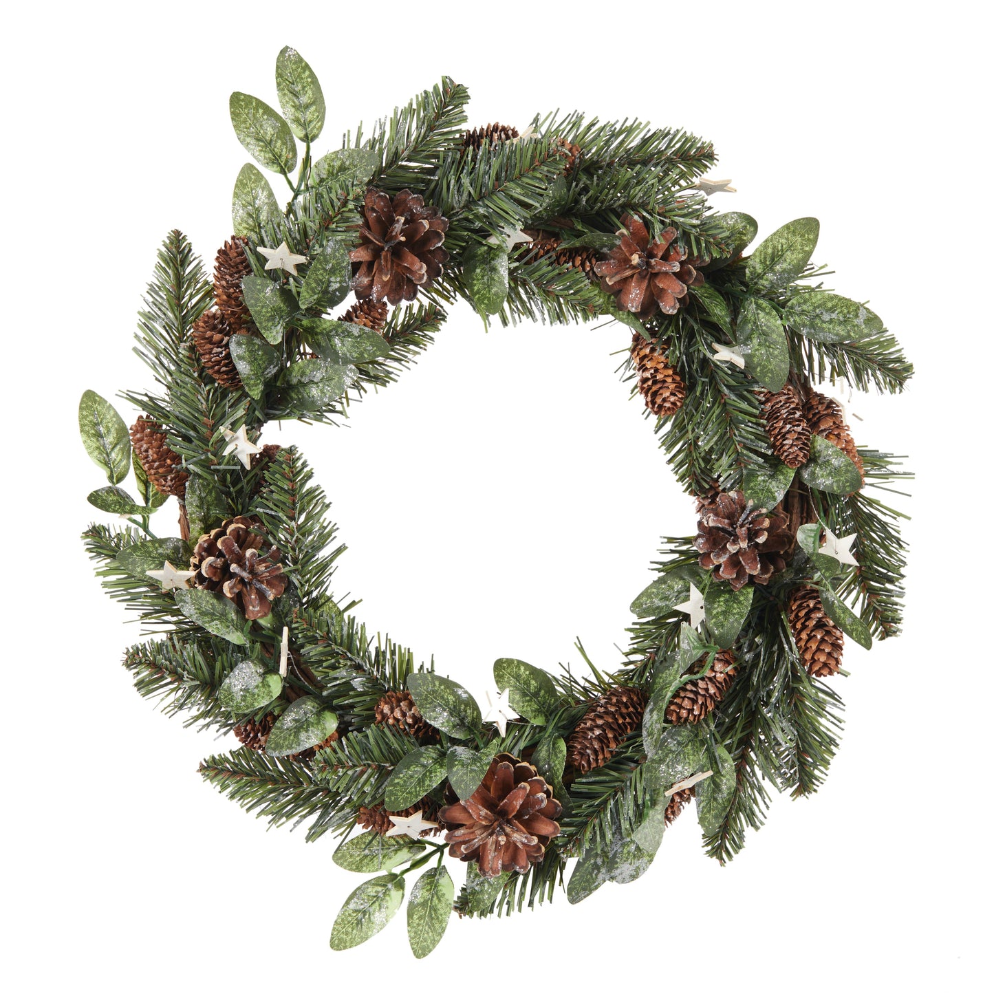 40cm Woodland Pine Wreath