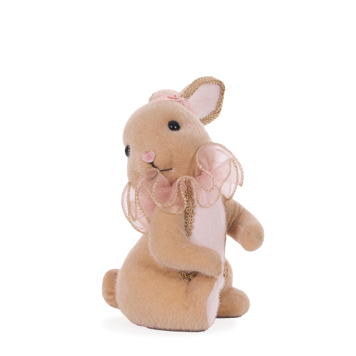 ADORABLE POSING REGAL BUNNY