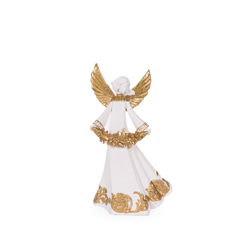 Embellished Angel With Foliage