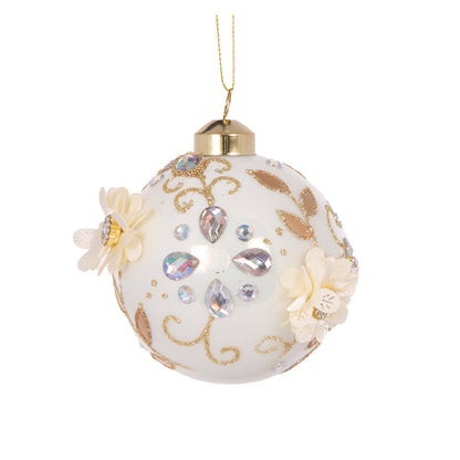 Embellished Floret Bauble