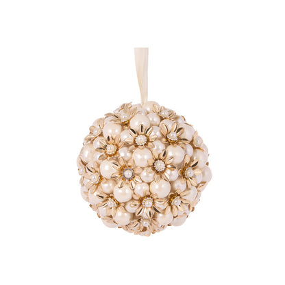 10cm Regency Pearl Bauble