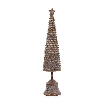 50 CM WINTER PINECONE TREE
