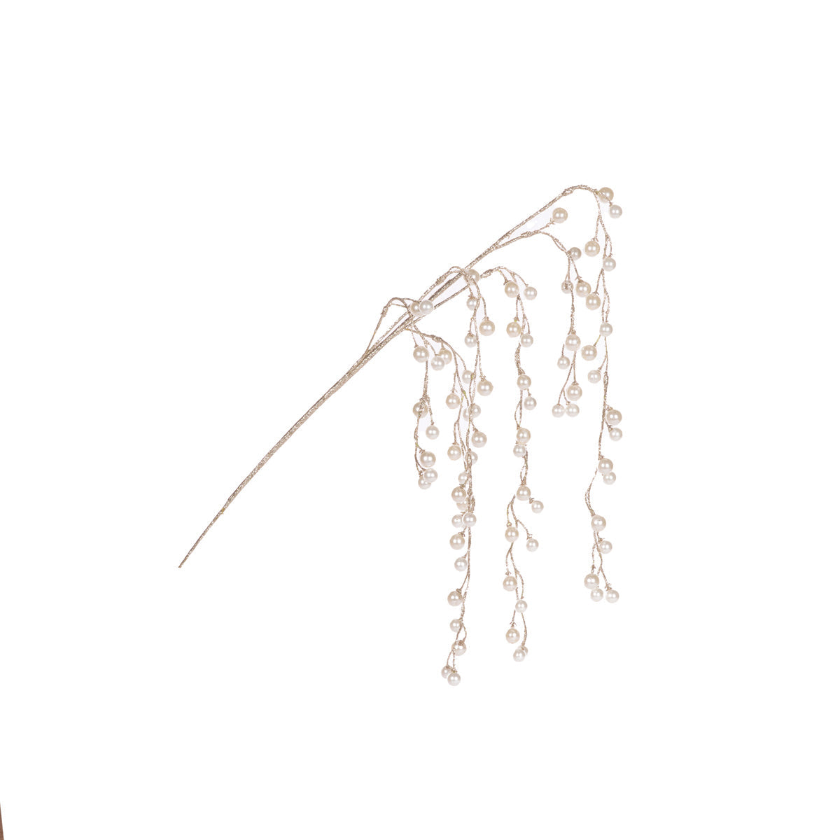 66cm Champagne Pearl Garland