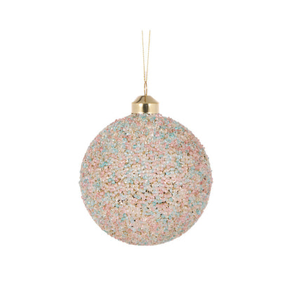 Multi - Coloured Sequin Bauble