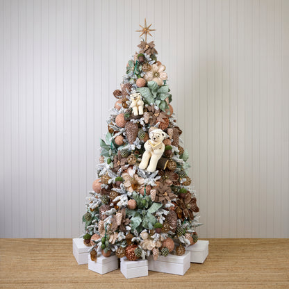 JUNIPER FROST ORNAMENT PACKAGE - 7.5FT / 8FT
