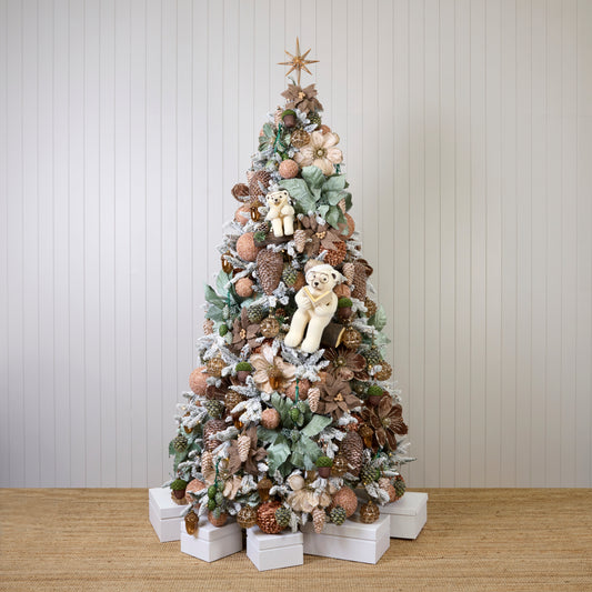 JUNIPER FROST ORNAMENT PACKAGE - 5.5FT / 6FT