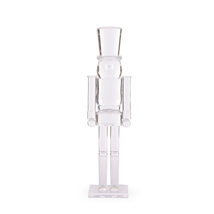 37cm Clear Acrylic Soldier