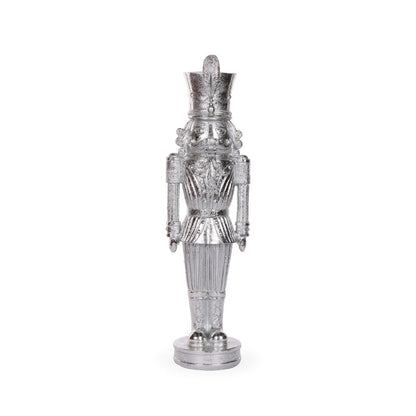 51cm Silver Nutcracker