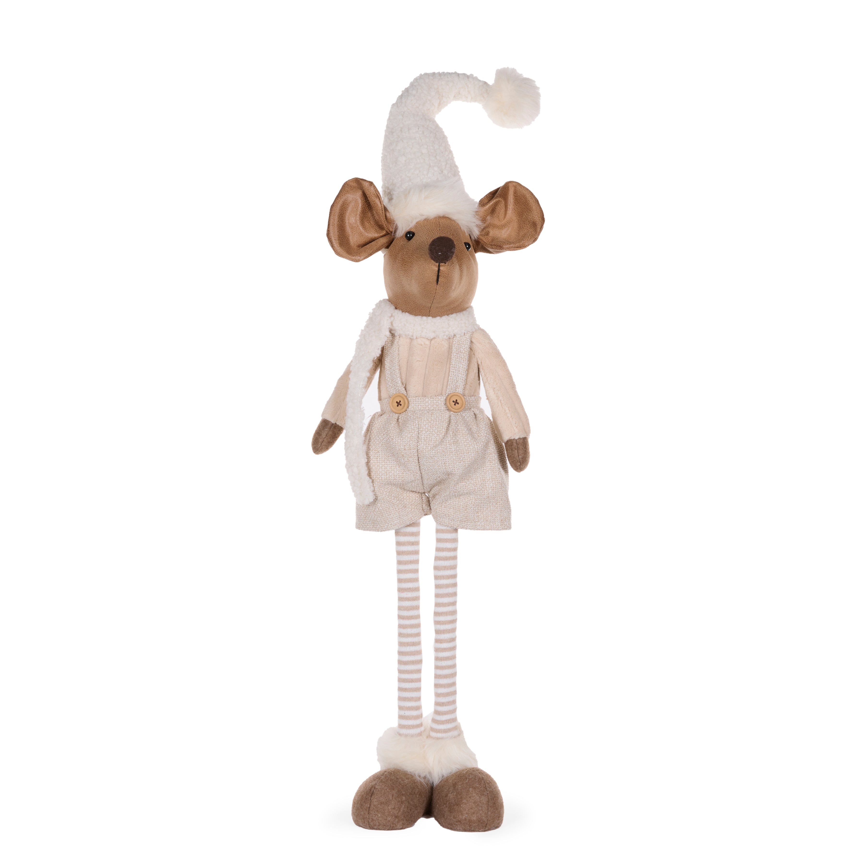 Monty Mouse Standing – Holly & Ivy