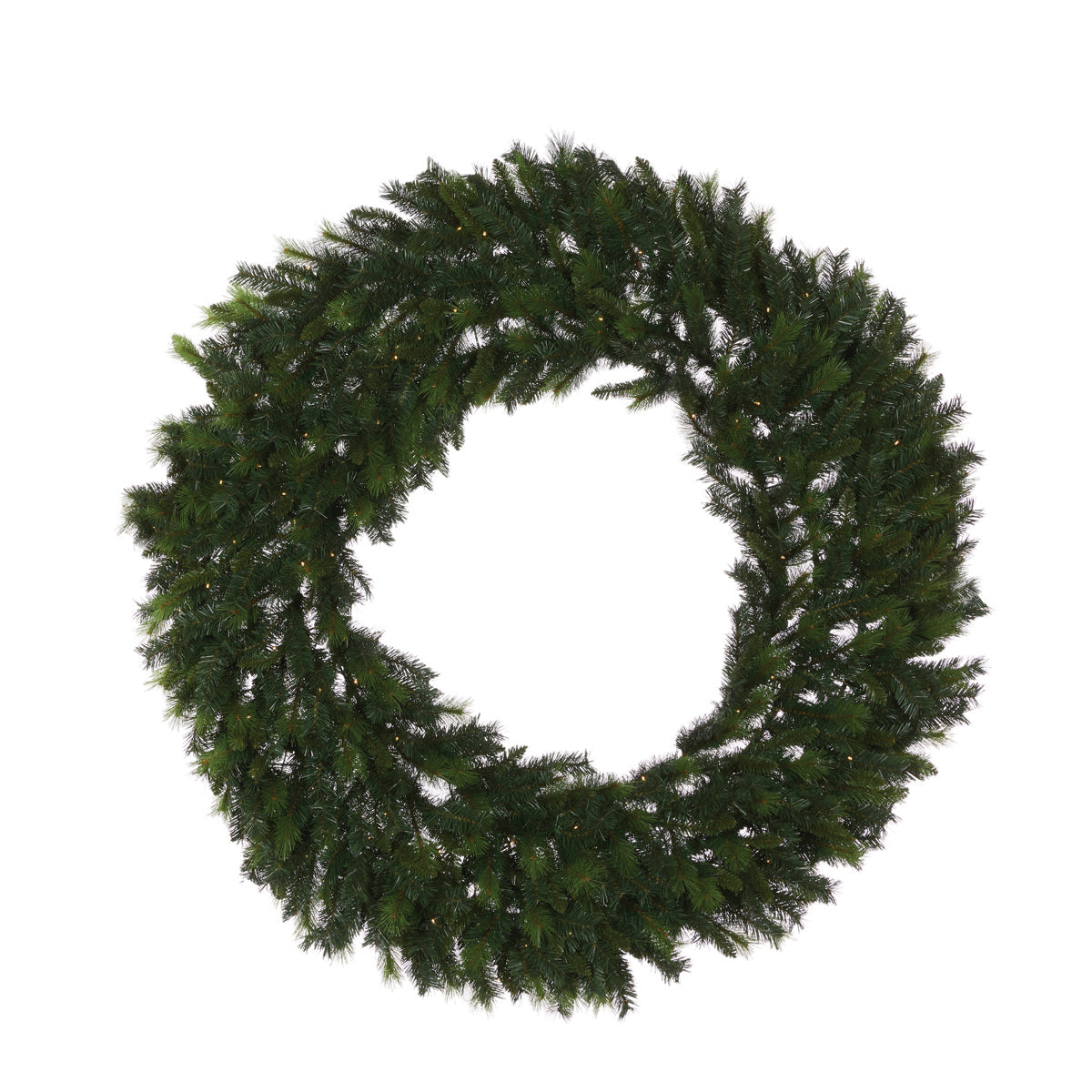 150cm Luxe Fir Wreath - 150 LED
