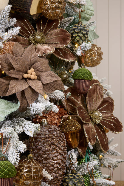 JUNIPER FROST ORNAMENT PACKAGE - 5.5FT / 6FT