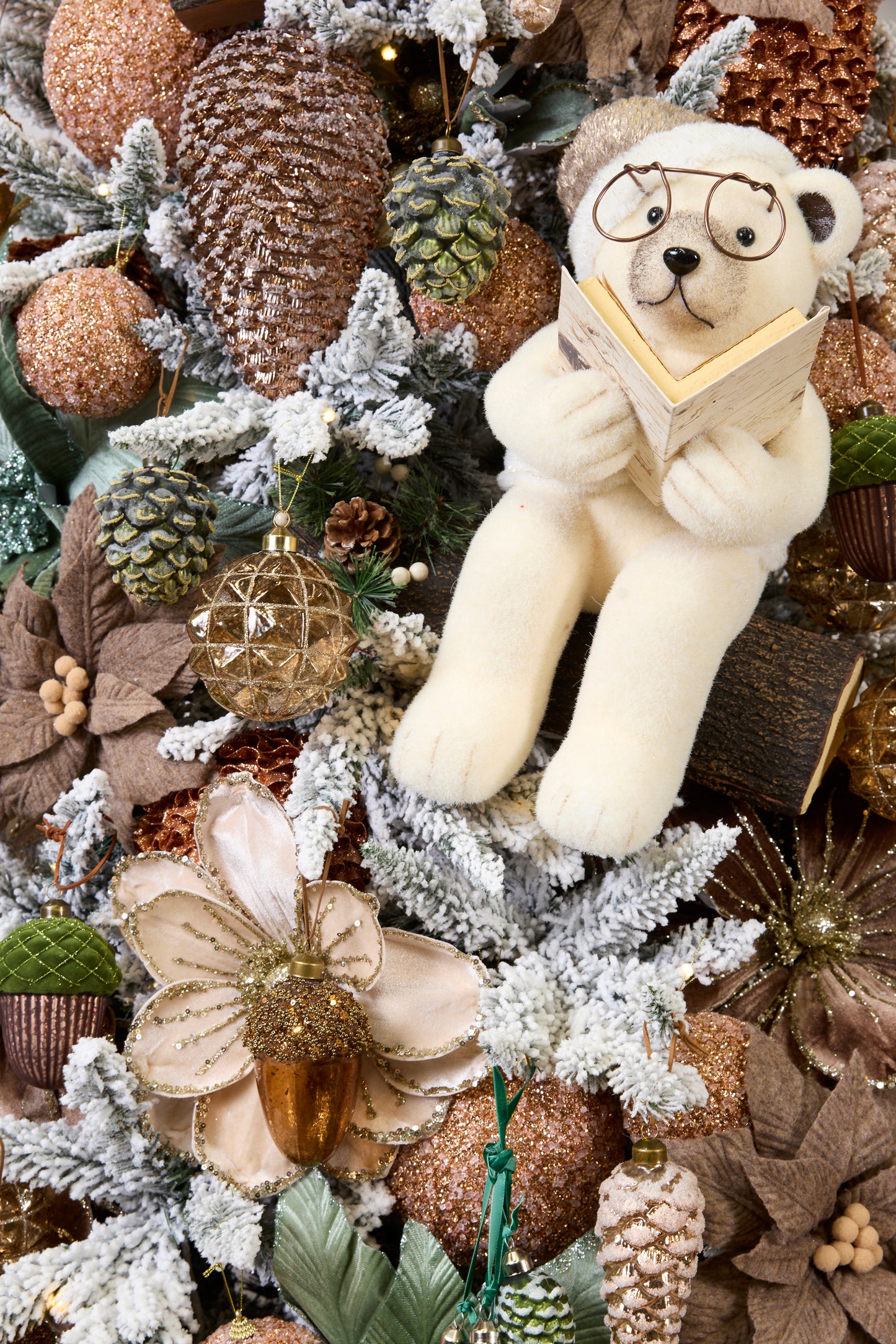 JUNIPER FROST ORNAMENT PACKAGE - 7.5FT / 8FT