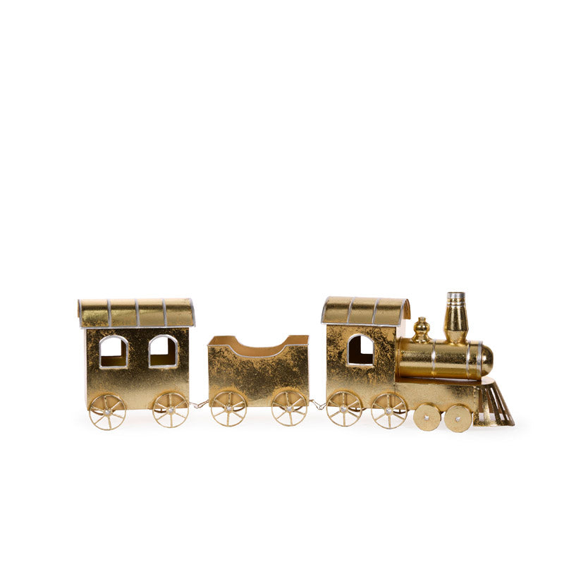 Gold Metal Train