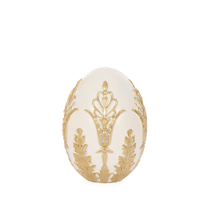 SMALL GOLD BAROQUE EGG