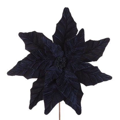LUXE MIDNIGHT BLUE POINSETTIA