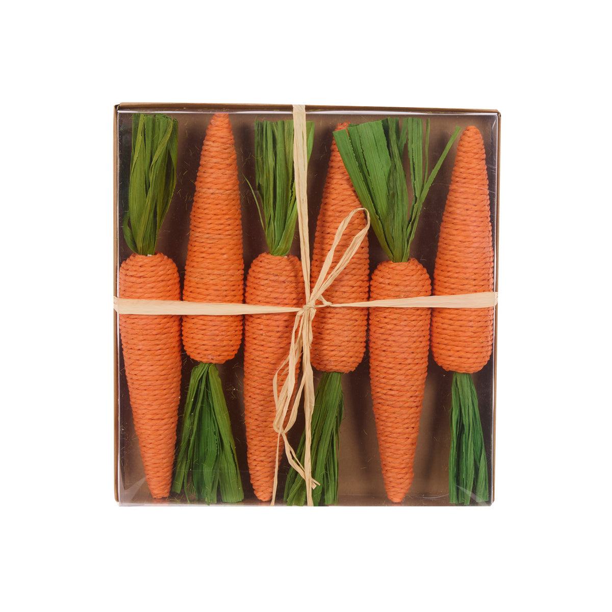 6PK RUSTIC CARROTS