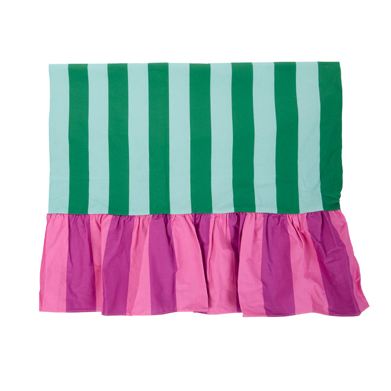 Festive Stripe Tablecloth