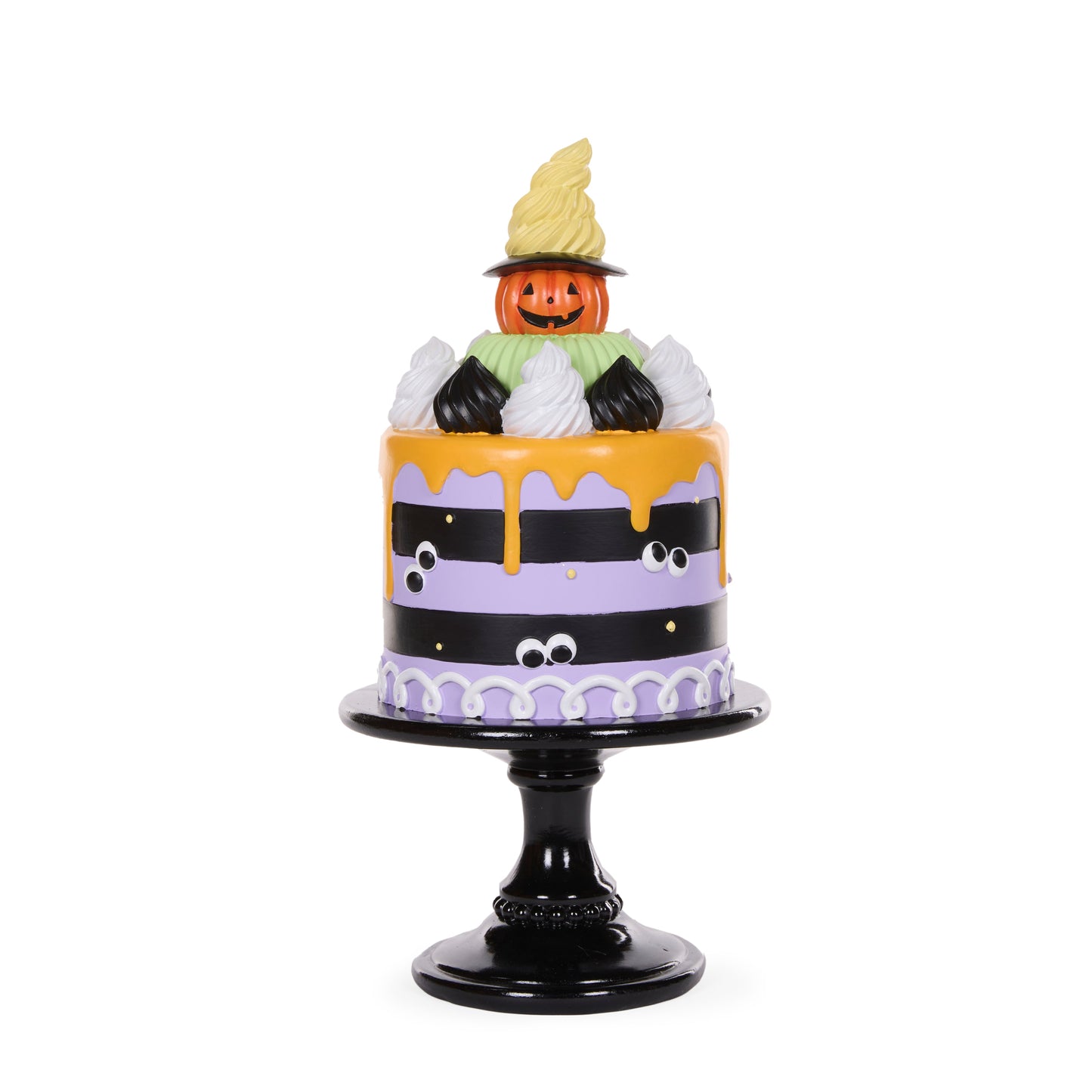 Candy Piped Pumpkin Cake